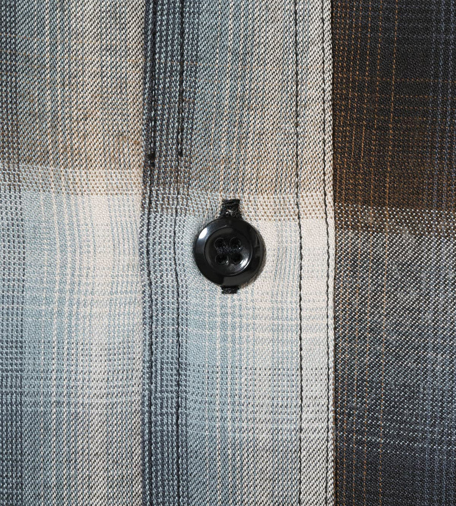 シュガーケーン SUGAR CANE シャツ SC39726 RAYON TWILL CHECK WORK SHIRT