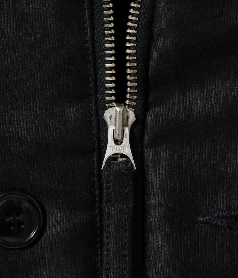 BUZZ RICKSON'S バズリクソンズ デッキジャケット BR16033 WILLIAM GIBSON COLLECTION Type BLACK N-1