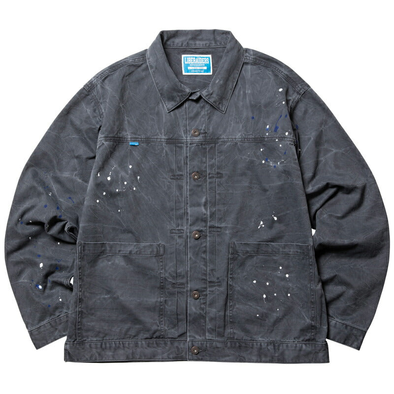 Liberaiders リベレイダース ジャケット GARMENT DYED TRUCKER JACKET 730052601 トラッカージャケット