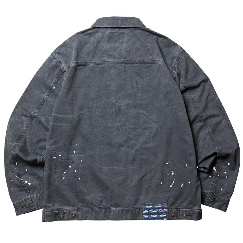 Liberaiders リベレイダース ジャケット GARMENT DYED TRUCKER JACKET 730052601 トラッカージャケット