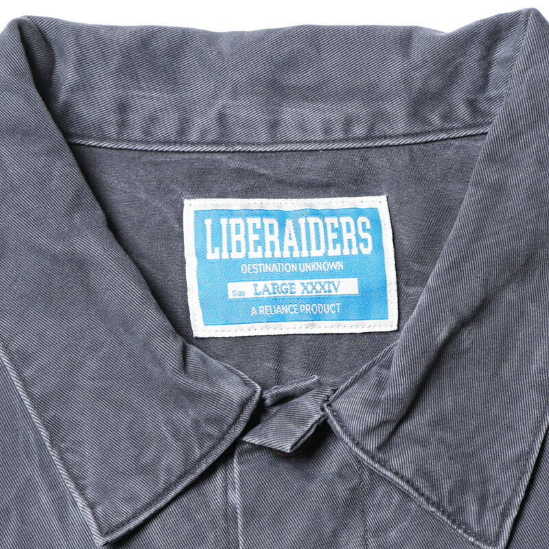 Liberaiders リベレイダース ジャケット GARMENT DYED TRUCKER JACKET 730052601 トラッカージャケット