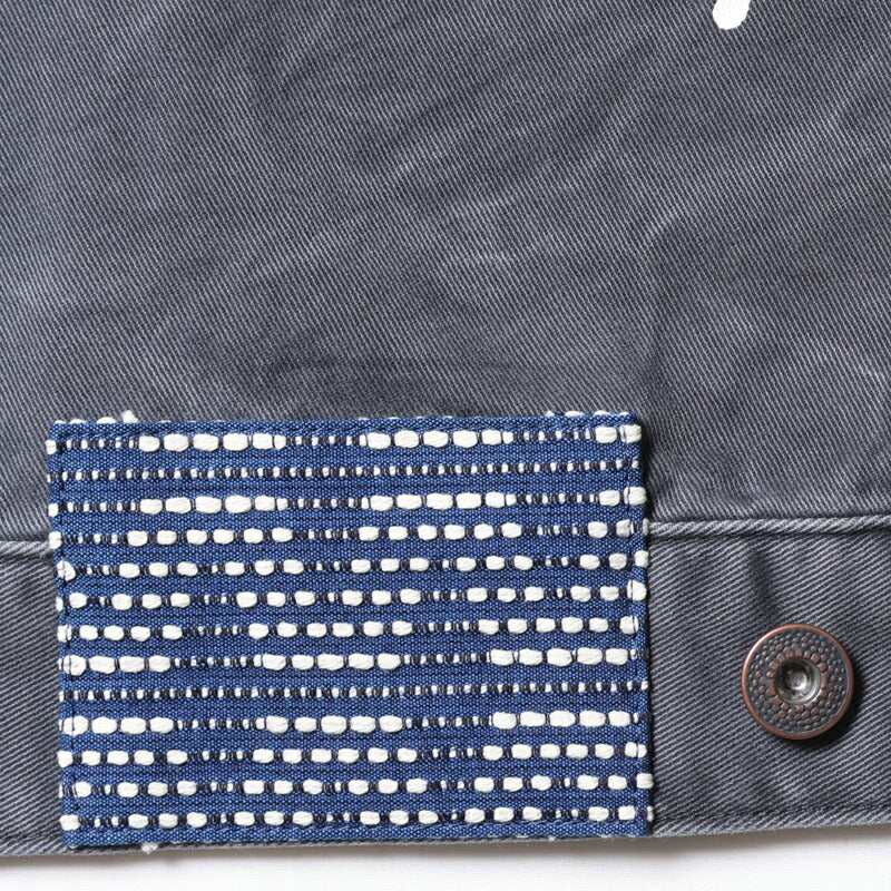 Liberaiders リベレイダース ジャケット GARMENT DYED TRUCKER JACKET 730052601 トラッカージャケット