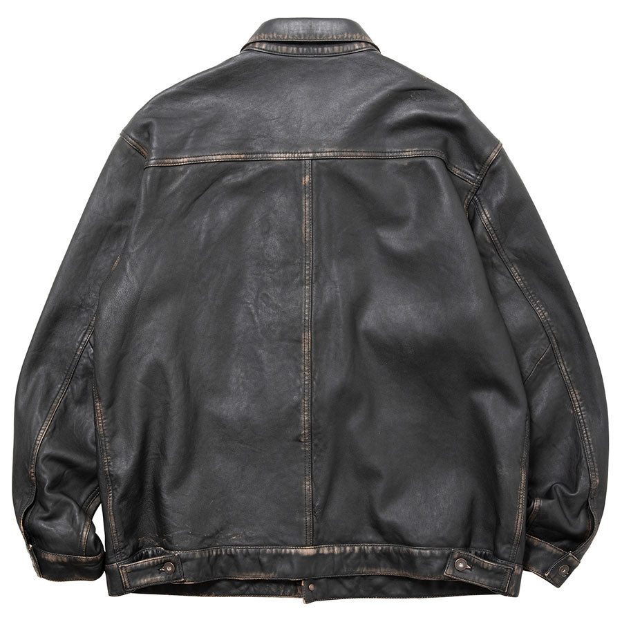 Liberaiders リベレイダース レザージャケット WASHED LEATHER JACKET 730132603