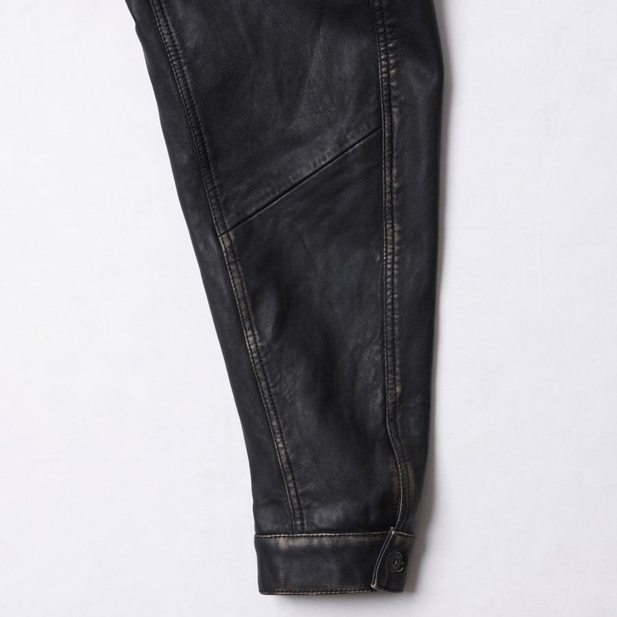 Liberaiders リベレイダース レザージャケット WASHED LEATHER JACKET 730132603