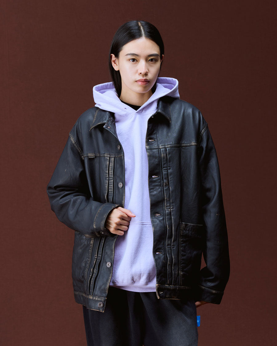 Liberaiders リベレイダース レザージャケット WASHED LEATHER JACKET 730132603