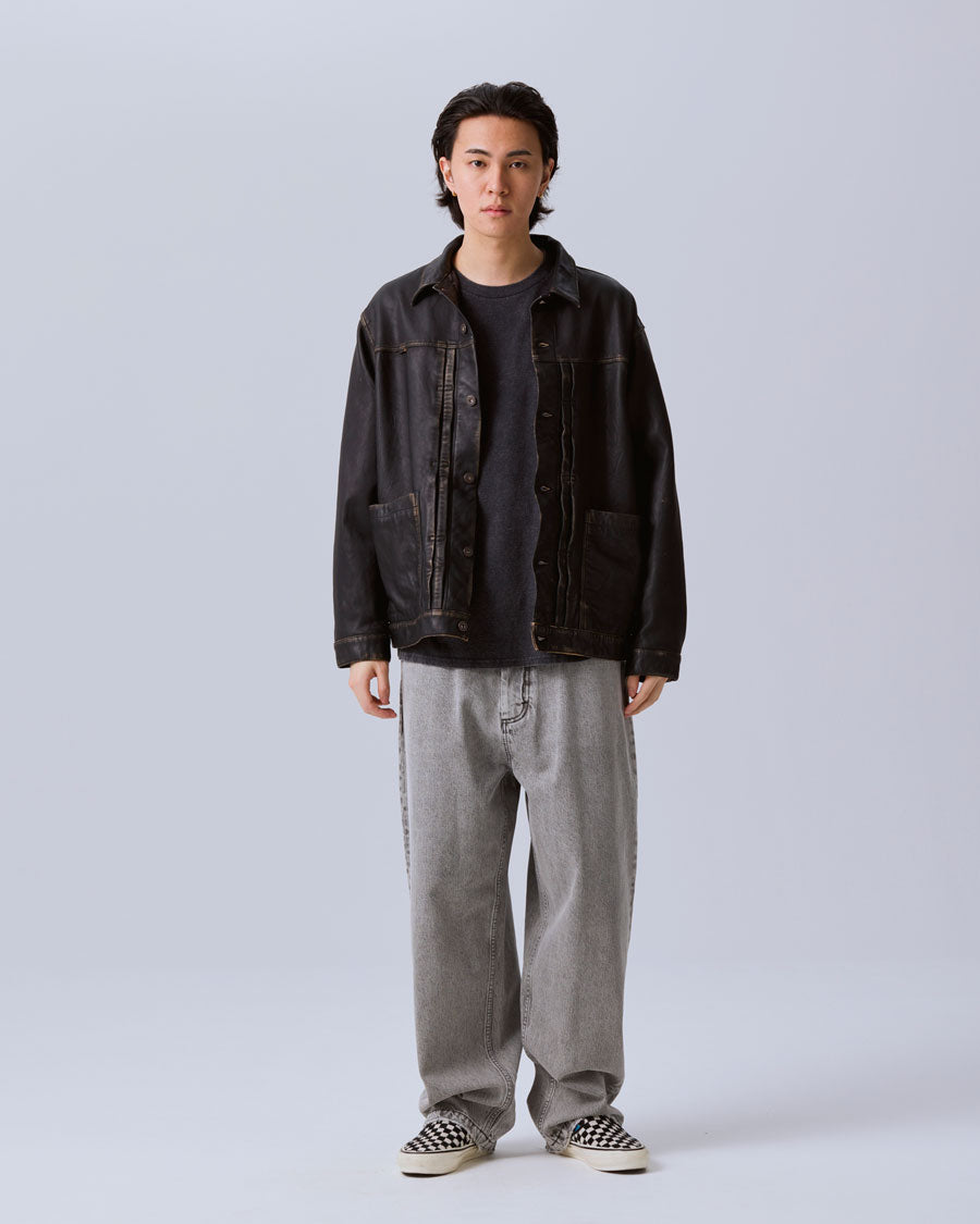 Liberaiders リベレイダース レザージャケット WASHED LEATHER JACKET 730132603