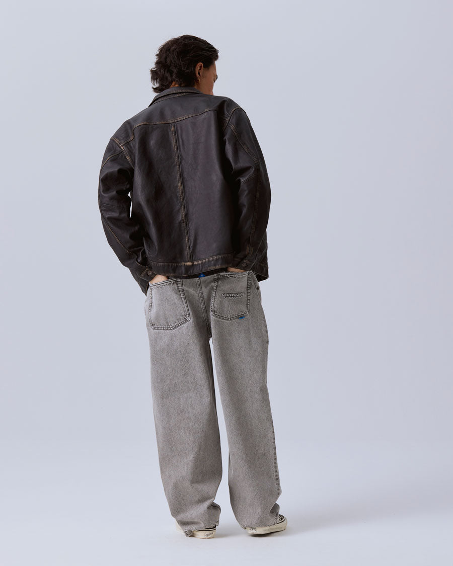 Liberaiders リベレイダース レザージャケット WASHED LEATHER JACKET 730132603