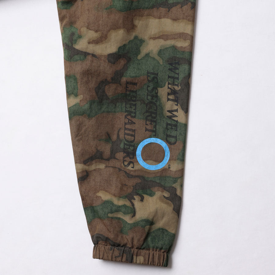 Liberaiders リベレイダース ジャケット HANDWRITING CAMO COACH JACKET 730142603 迷彩 コーチジャケット