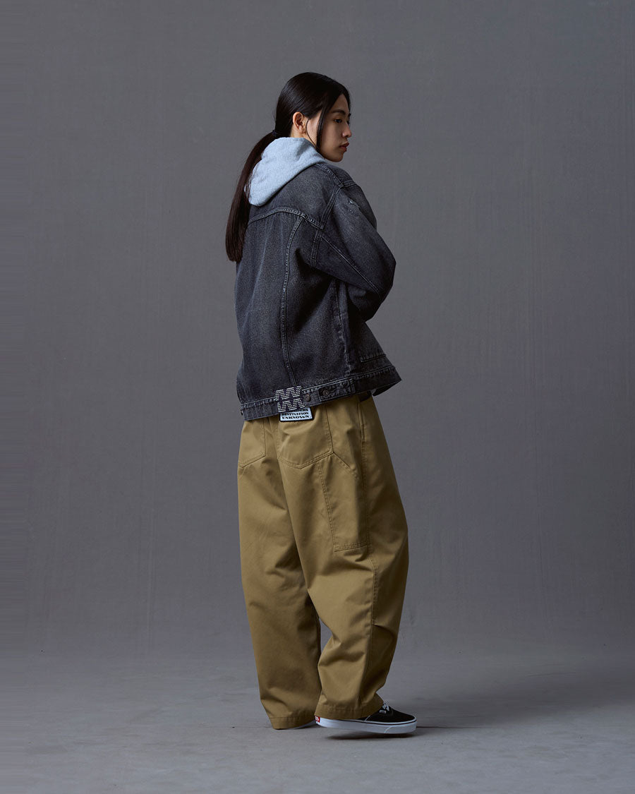 Liberaiders リベレイダース デニムジャケット DAMAGED DENIM TRUCKER JACKET 730152603