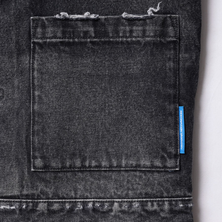 Liberaiders リベレイダース デニムジャケット DAMAGED DENIM TRUCKER JACKET 730152603