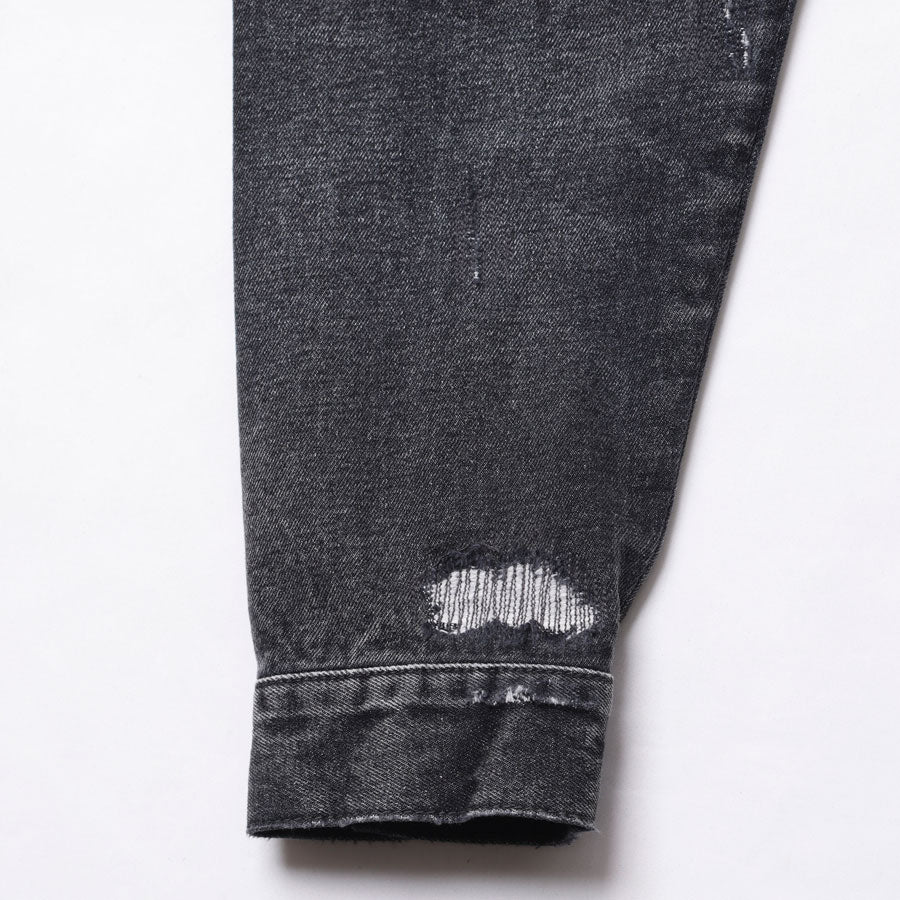 Liberaiders リベレイダース デニムジャケット DAMAGED DENIM TRUCKER JACKET 730152603