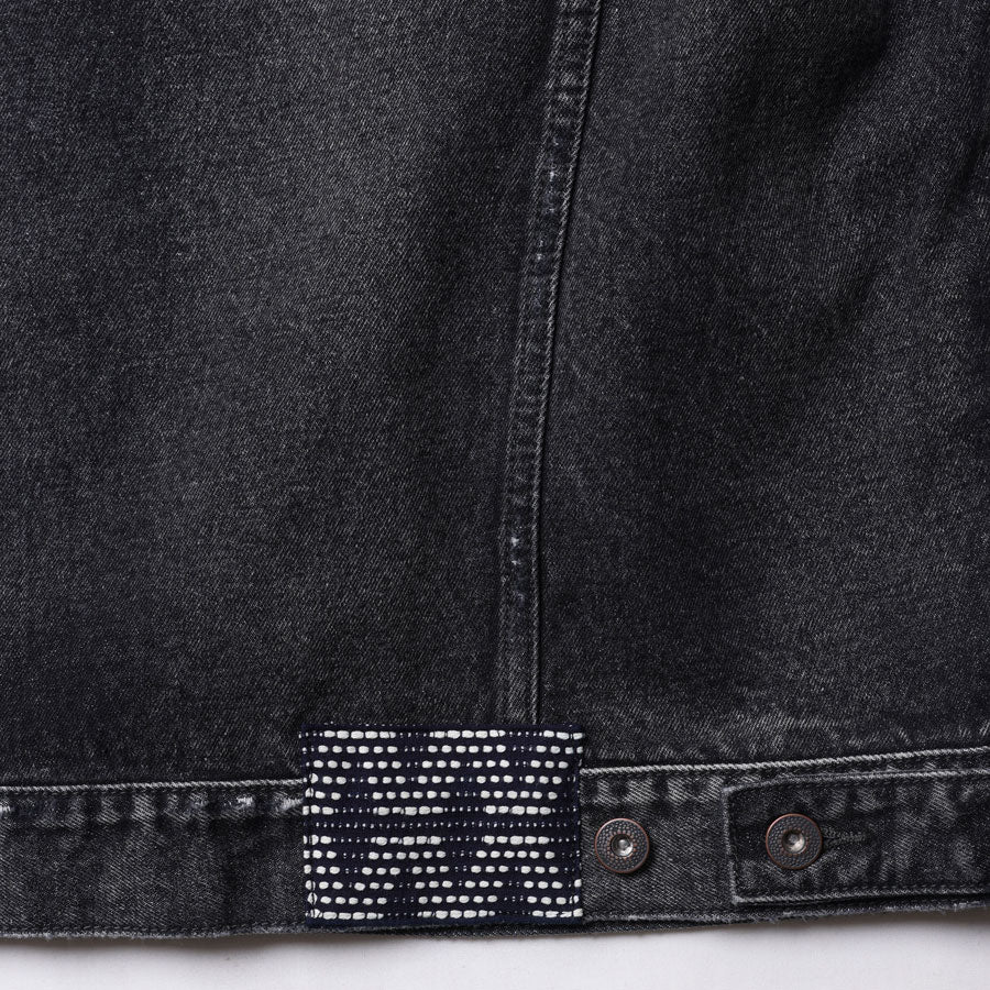 Liberaiders リベレイダース デニムジャケット DAMAGED DENIM TRUCKER JACKET 730152603