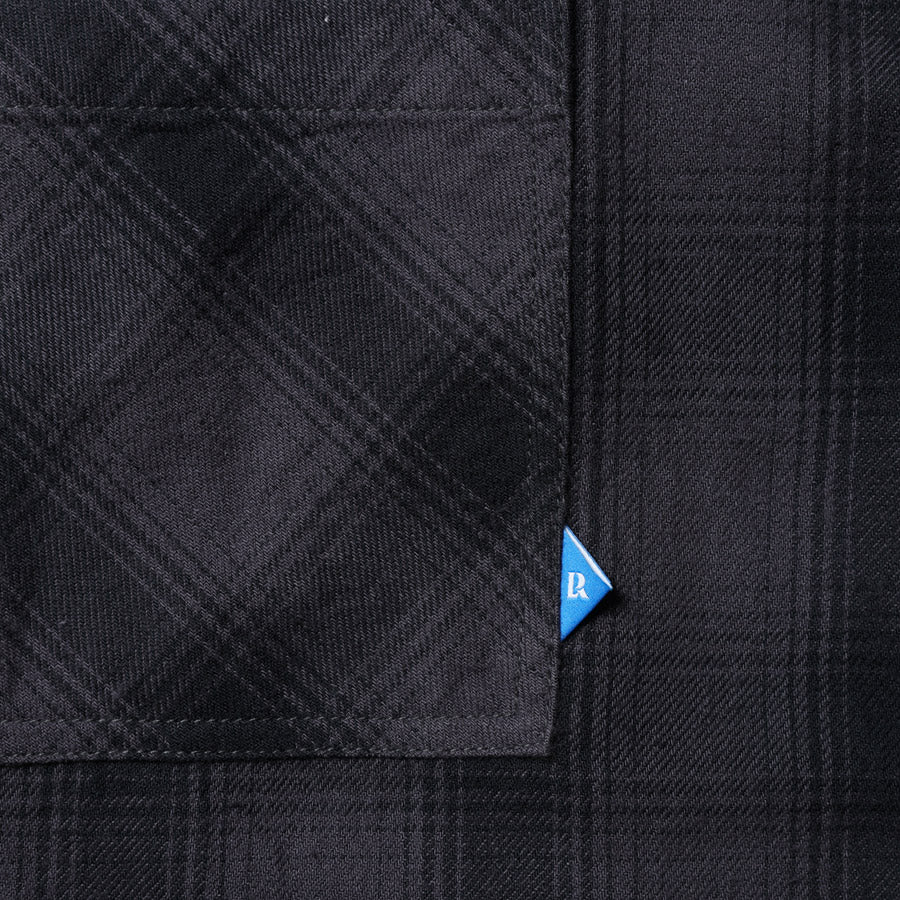 Liberaiders リベレイダース シャツ OMBRE ZIP SHIRT 731022601 シャツジャケット