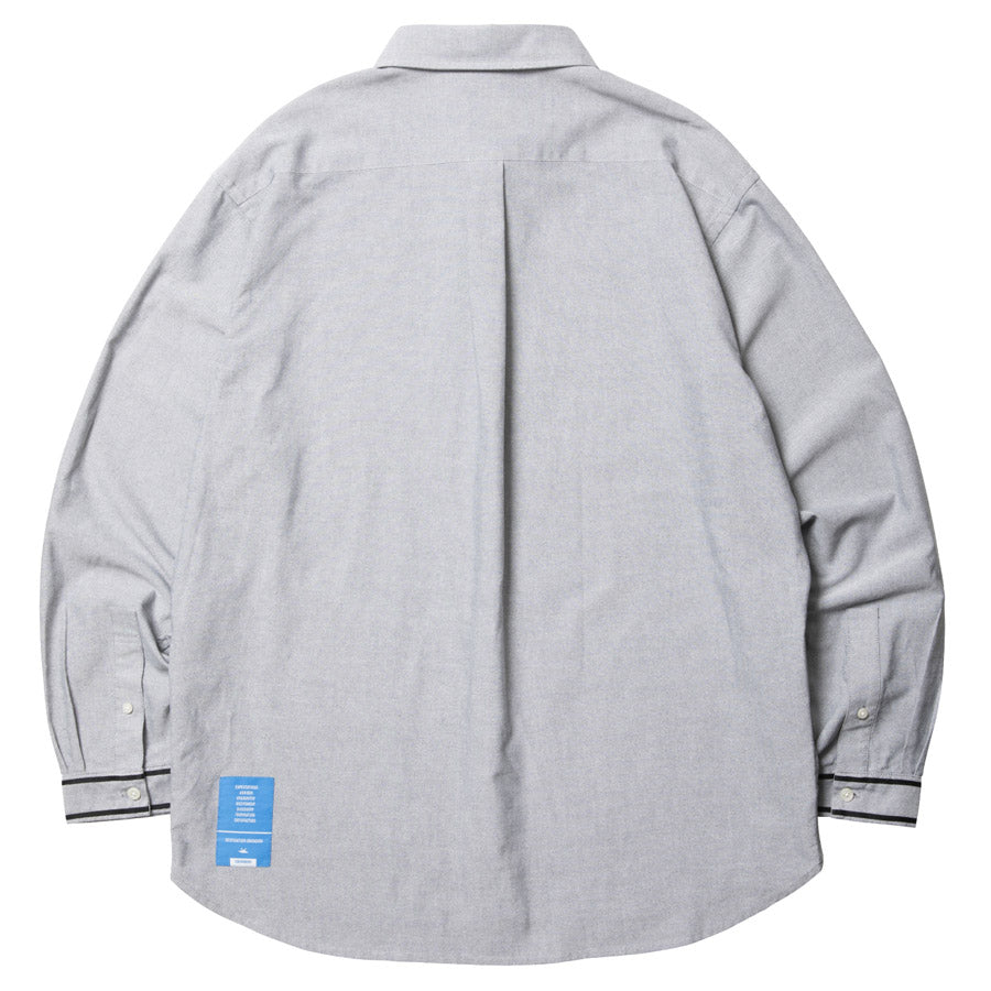 Liberaiders リベレイダース シャツ COOLMAX OXFORD SHIRT 731032601 オックスフォードシャツ