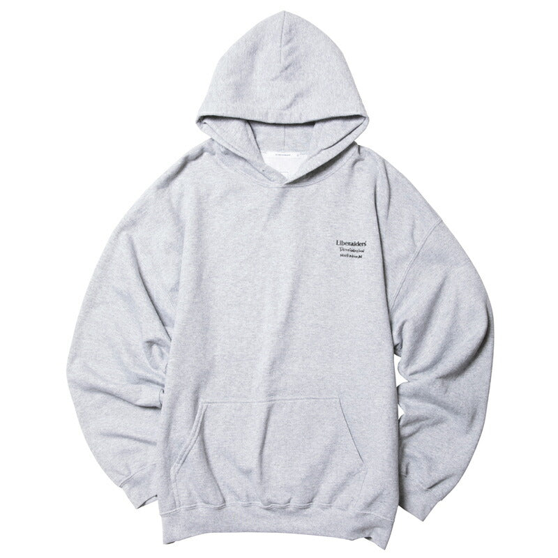 Liberaiders リベレイダース パーカー HEADQUARTER HOODIE 733022601 スウェットパーカー