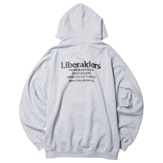 Liberaiders リベレイダース パーカー HEADQUARTER HOODIE 733022601 スウェットパーカー