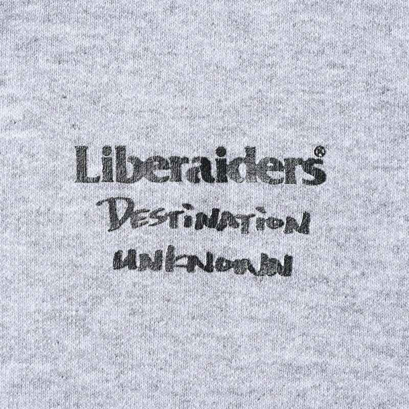 Liberaiders リベレイダース パーカー HEADQUARTER HOODIE 733022601 スウェットパーカー