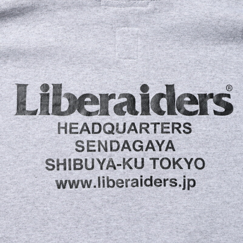 Liberaiders リベレイダース パーカー HEADQUARTER HOODIE 733022601 スウェットパーカー