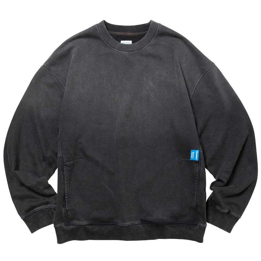 Liberaiders リベレイダース スウェット GARMENT DYED CREWNECK 733112603 トレーナー