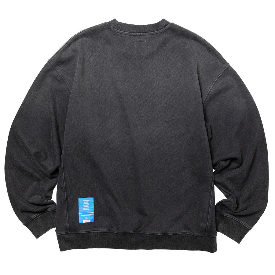 Liberaiders リベレイダース スウェット GARMENT DYED CREWNECK 733112603 トレーナー