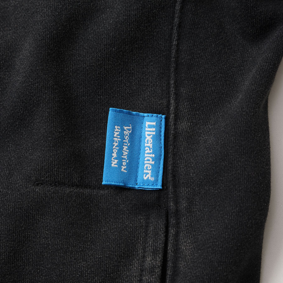 Liberaiders リベレイダース スウェット GARMENT DYED CREWNECK 733112603 トレーナー