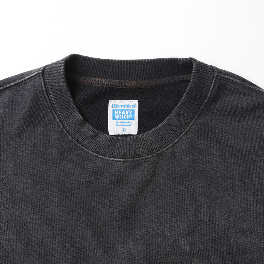 Liberaiders リベレイダース スウェット GARMENT DYED CREWNECK 733112603 トレーナー