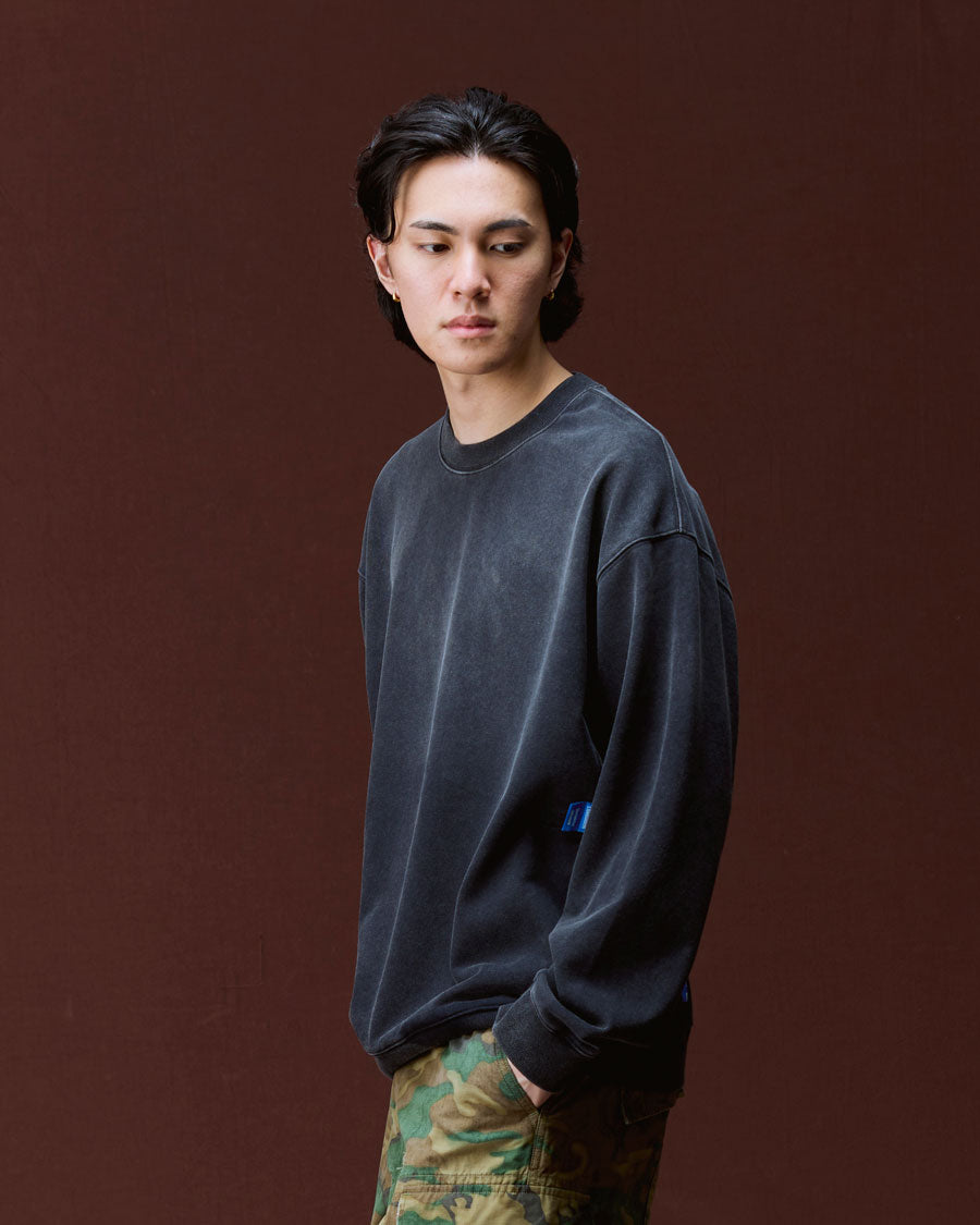 Liberaiders リベレイダース スウェット GARMENT DYED CREWNECK 733112603 トレーナー