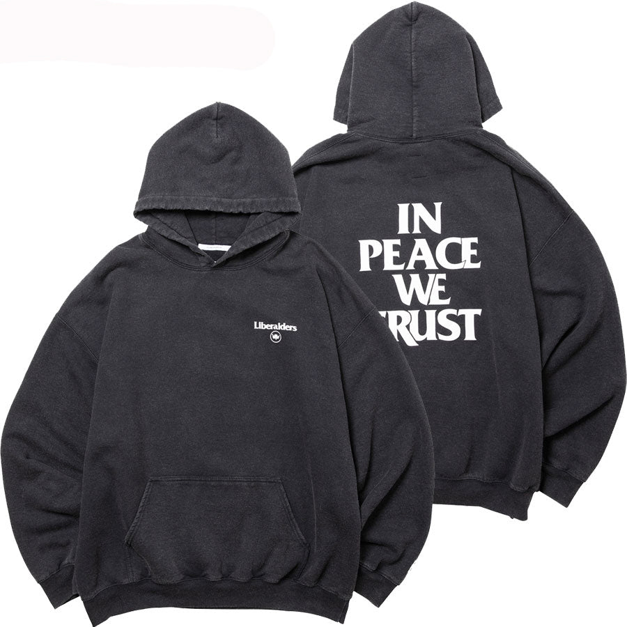 Liberaiders リベレイダース パーカー PEACE HOODIE 733132603