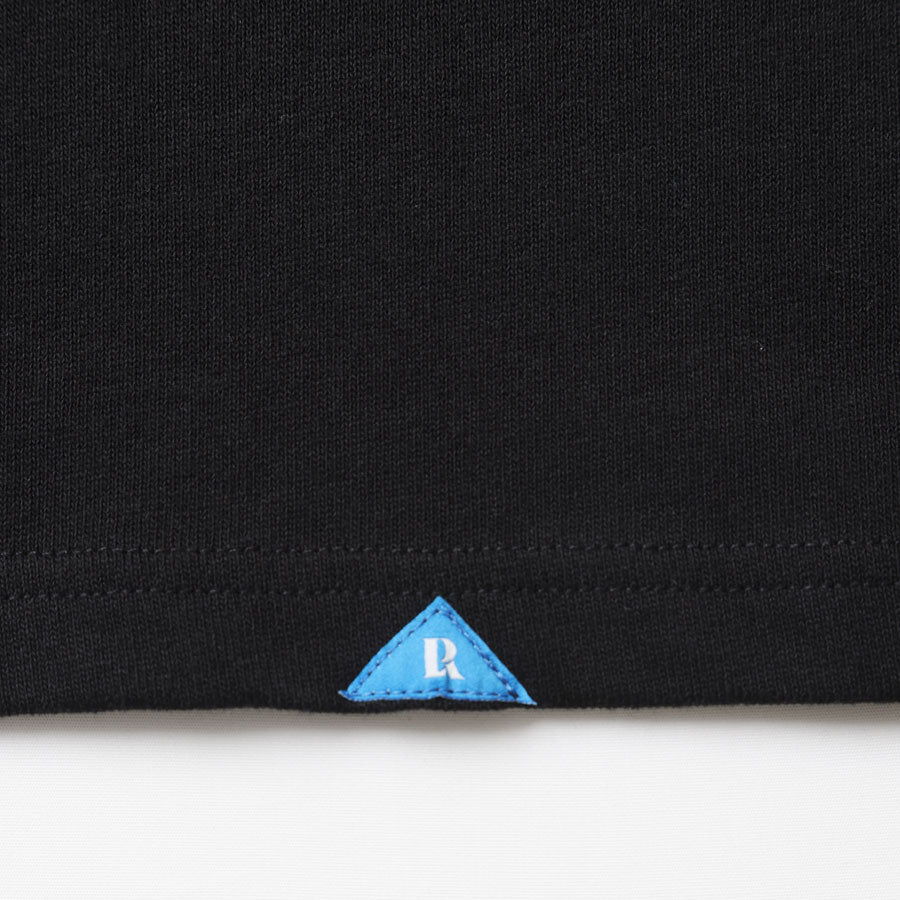 Liberaiders リベレイダース Tシャツ 長袖Tシャツ GARMENT DYED CREWNECK 735012603 ロンT