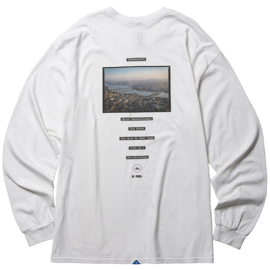 Liberaiders リベレイダース Tシャツ ロンT MAW PHOTO L/S TEE 長袖Tシャツ