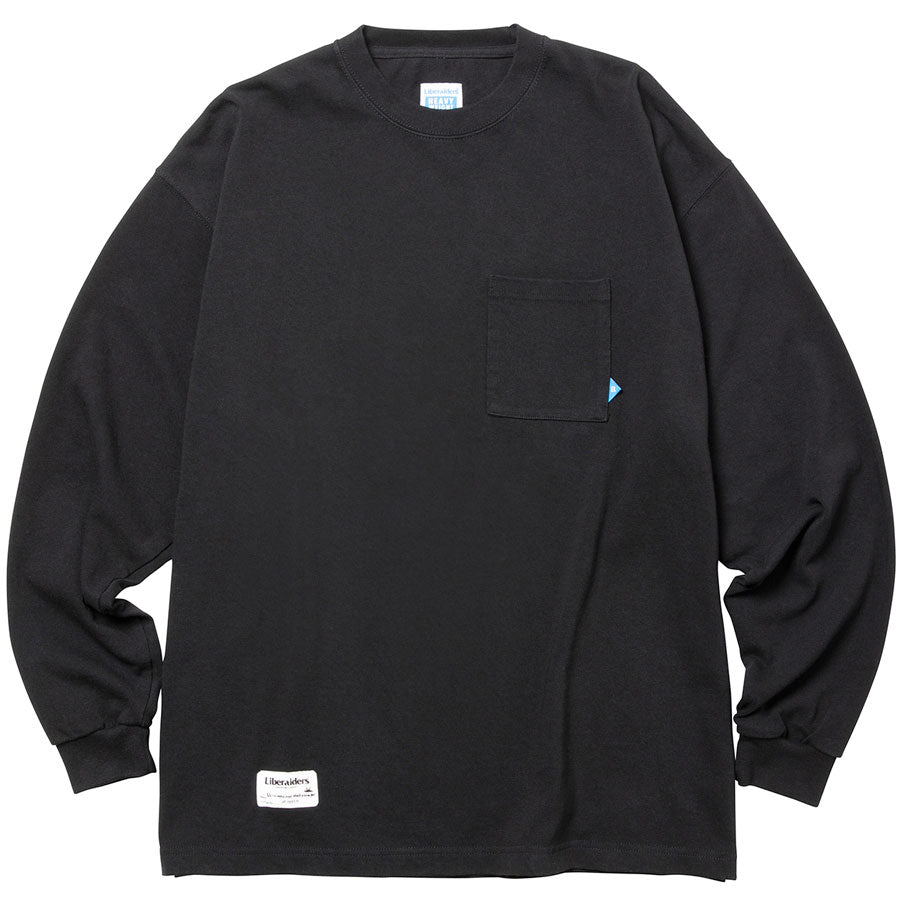 Liberaiders リベレイダース Tシャツ LR HEAVY WEIGHT L/S TEE 735082603 長袖 ロンT