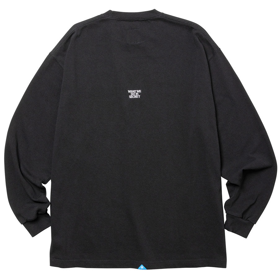 Liberaiders リベレイダース Tシャツ LR HEAVY WEIGHT L/S TEE 735082603 長袖 ロンT