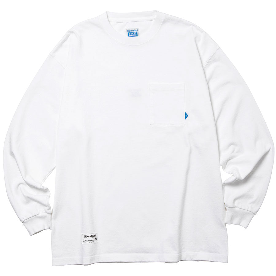 Liberaiders リベレイダース Tシャツ LR HEAVY WEIGHT L/S TEE 735082603 長袖 ロンT