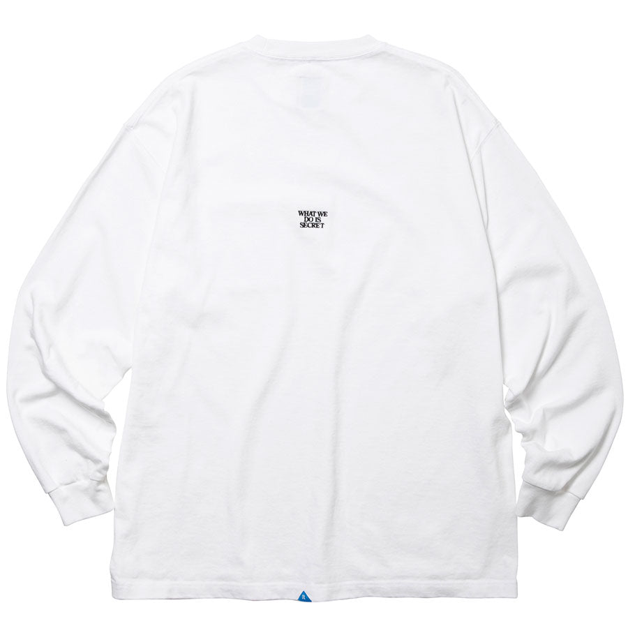 Liberaiders リベレイダース Tシャツ LR HEAVY WEIGHT L/S TEE 735082603 長袖 ロンT