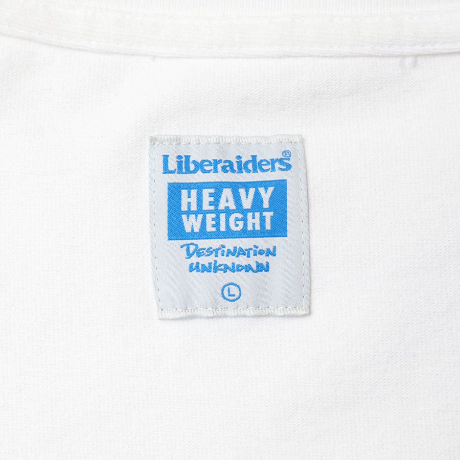 Liberaiders リベレイダース Tシャツ LR HEAVY WEIGHT L/S TEE 735082603 長袖 ロンT