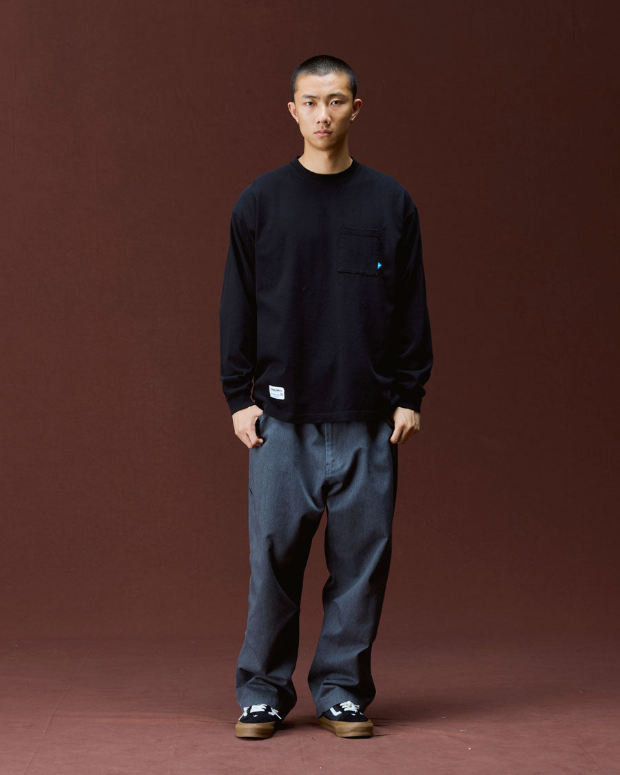 Liberaiders リベレイダース Tシャツ LR HEAVY WEIGHT L/S TEE 735082603 長袖 ロンT