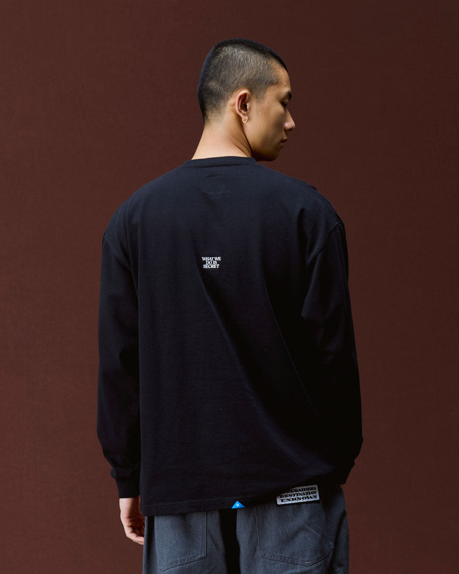 Liberaiders リベレイダース Tシャツ LR HEAVY WEIGHT L/S TEE 735082603 長袖 ロンT