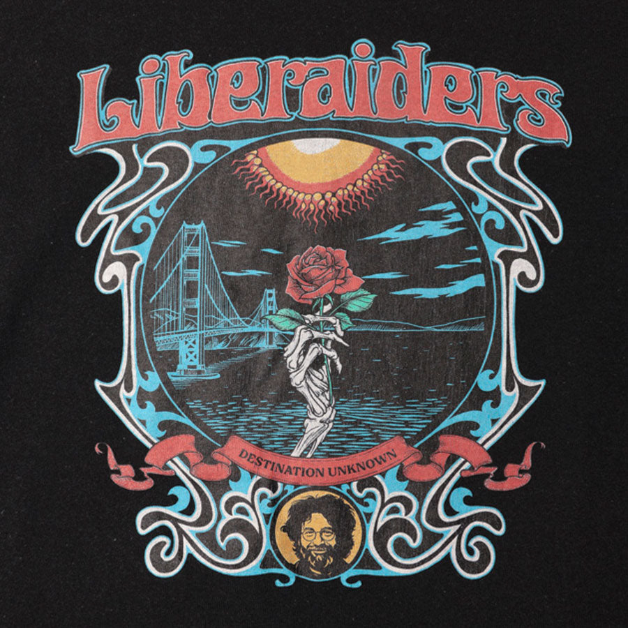 Liberaiders リベレイダース Tシャツ DEAD ROSE TEE 736012603 半袖