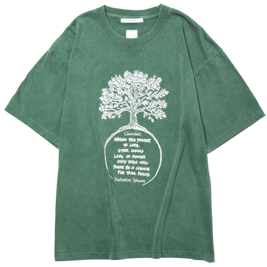 Liberaiders リベレイダース Tシャツ TREE OF LIFE TEE 736052603 半袖