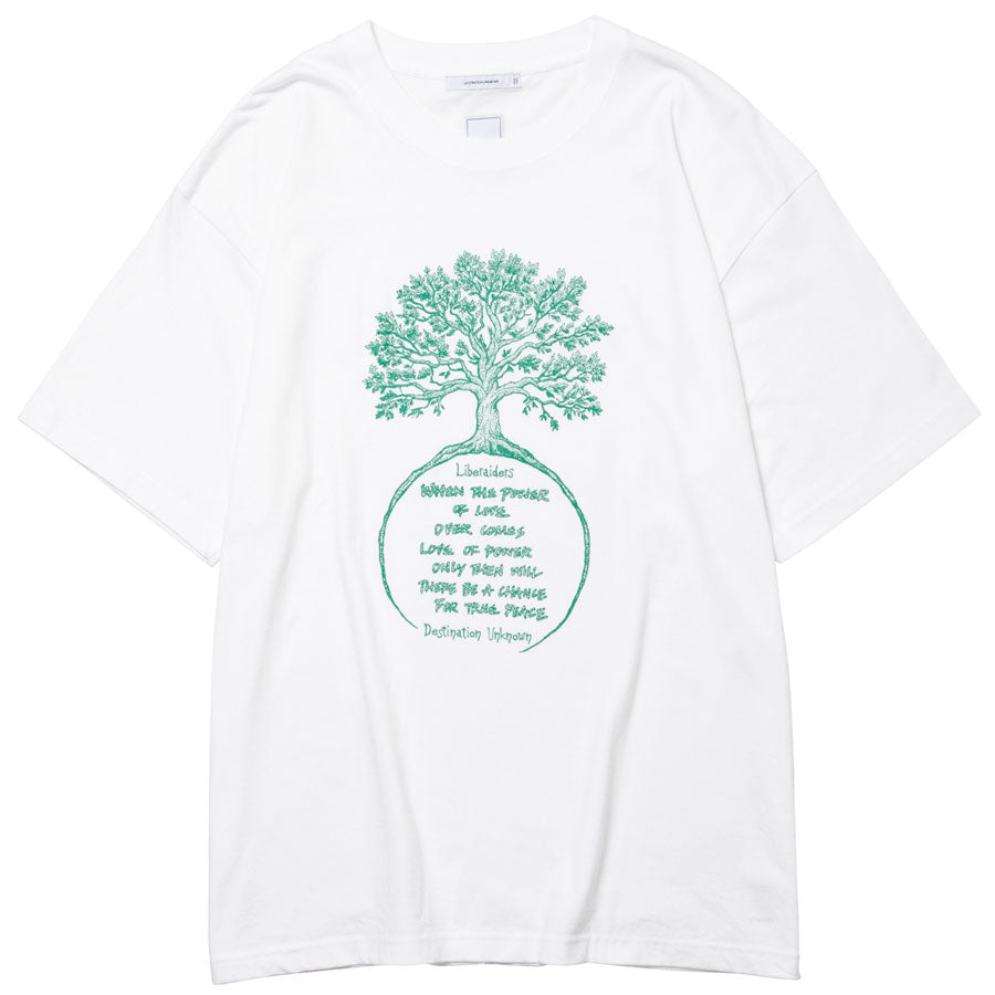 Liberaiders リベレイダース Tシャツ TREE OF LIFE TEE 736052603 半袖