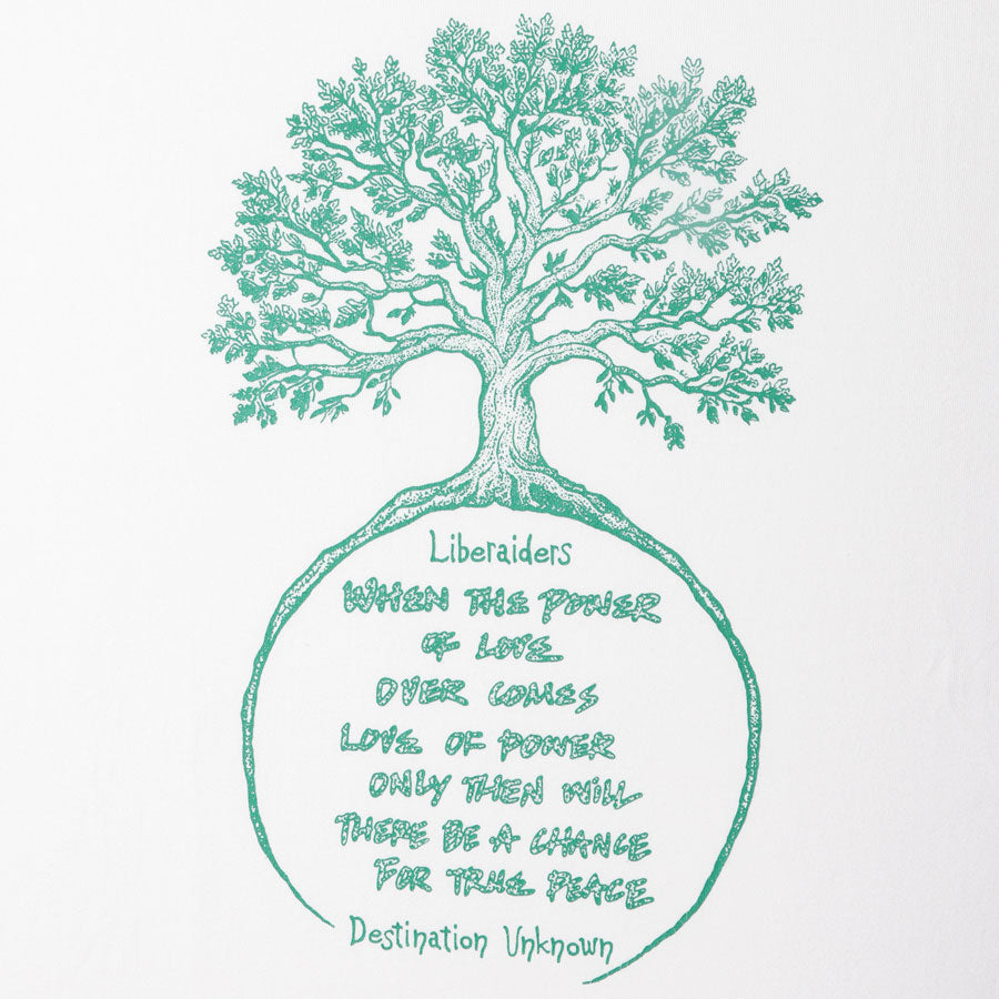 Liberaiders リベレイダース Tシャツ TREE OF LIFE TEE 736052603 半袖