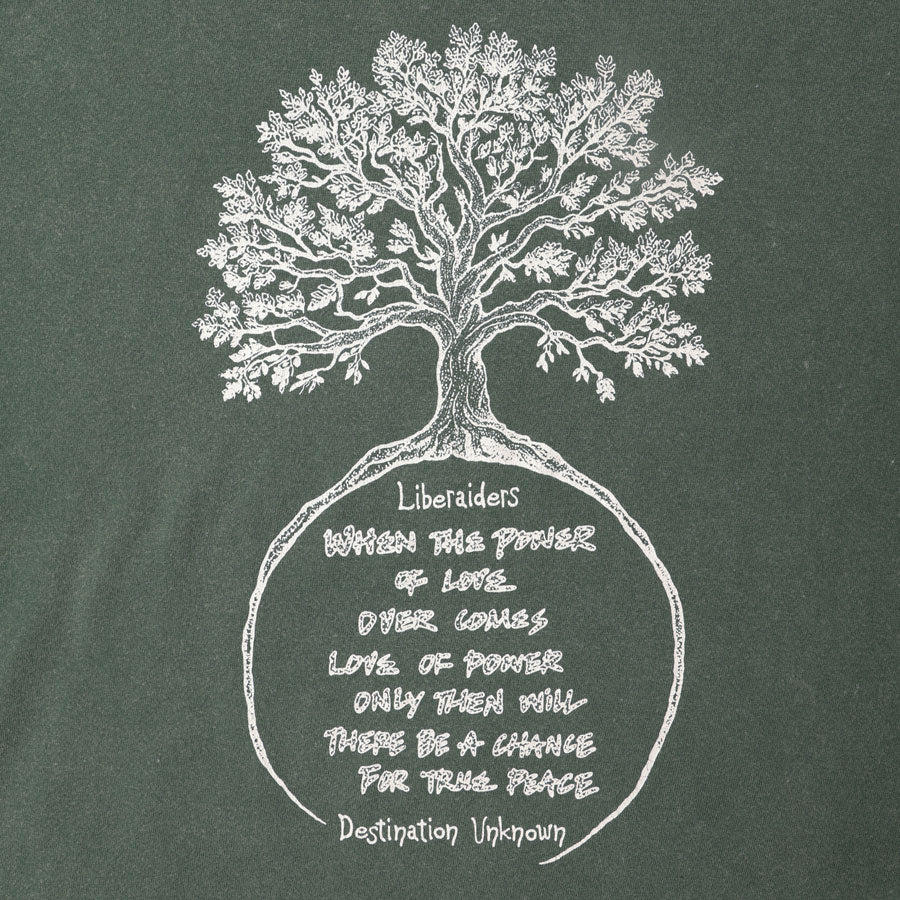 Liberaiders リベレイダース Tシャツ TREE OF LIFE TEE 736052603 半袖