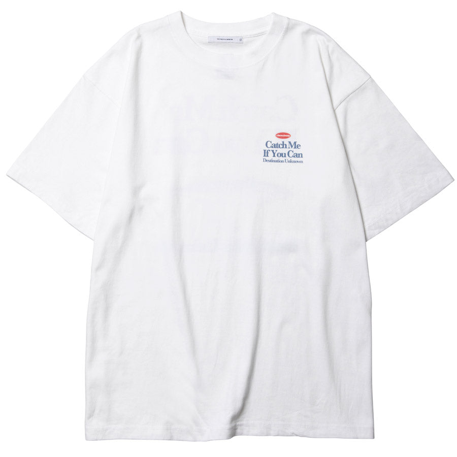 Liberaiders リベレイダース Tシャツ CATCH ME IF YOU CAN TEE 736192601
