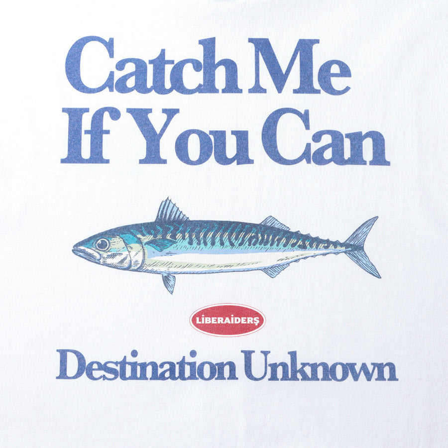 Liberaiders リベレイダース Tシャツ CATCH ME IF YOU CAN TEE 736192601