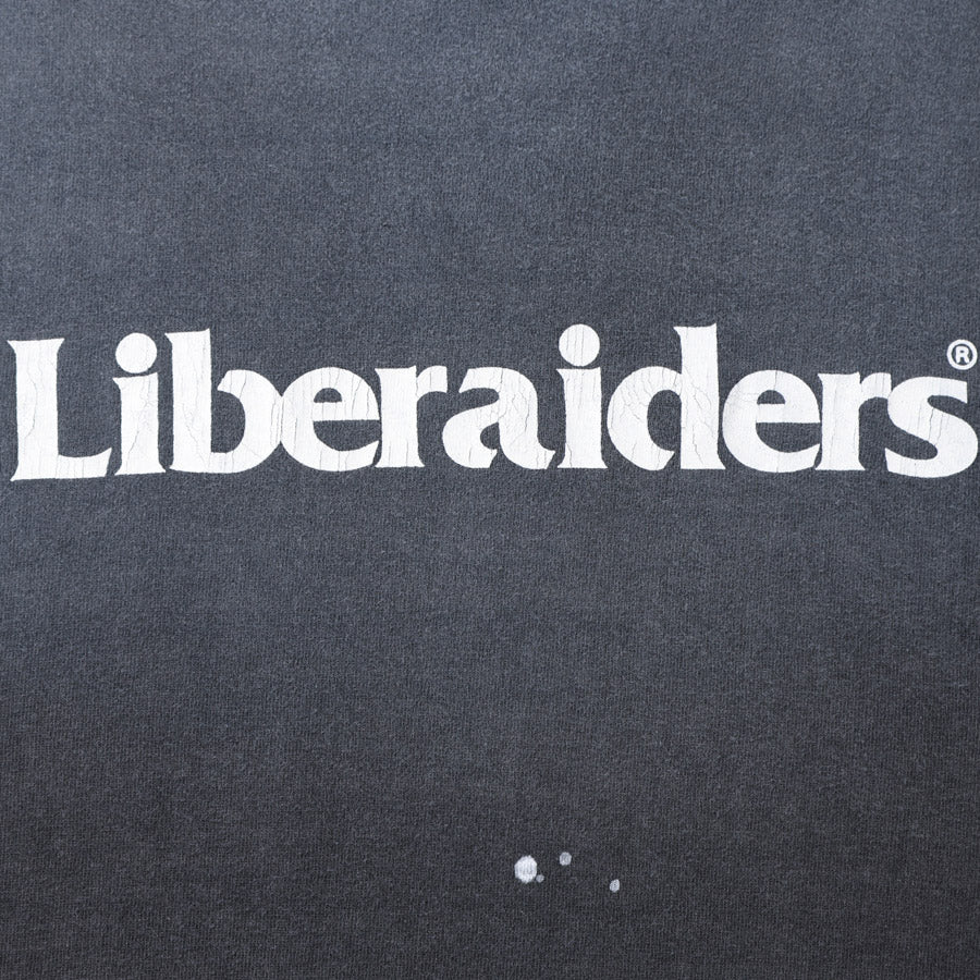 Liberaiders リベレイダース Tシャツ FADED OG LOGO TEE 736232601