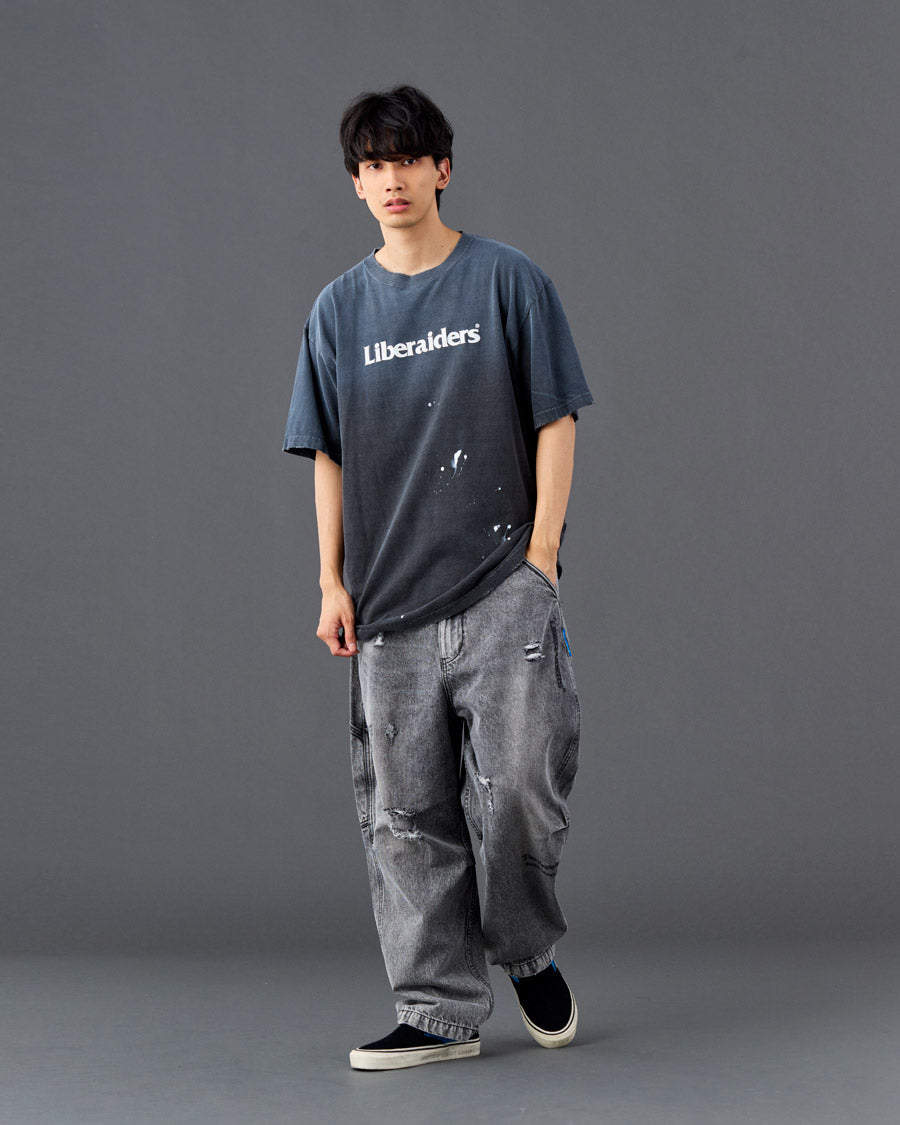 Liberaiders リベレイダース Tシャツ FADED OG LOGO TEE 736232601