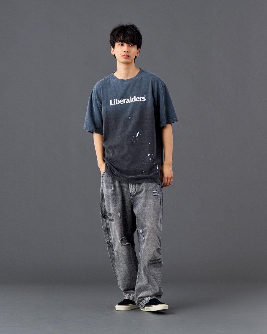 Liberaiders リベレイダース Tシャツ FADED OG LOGO TEE 736232601