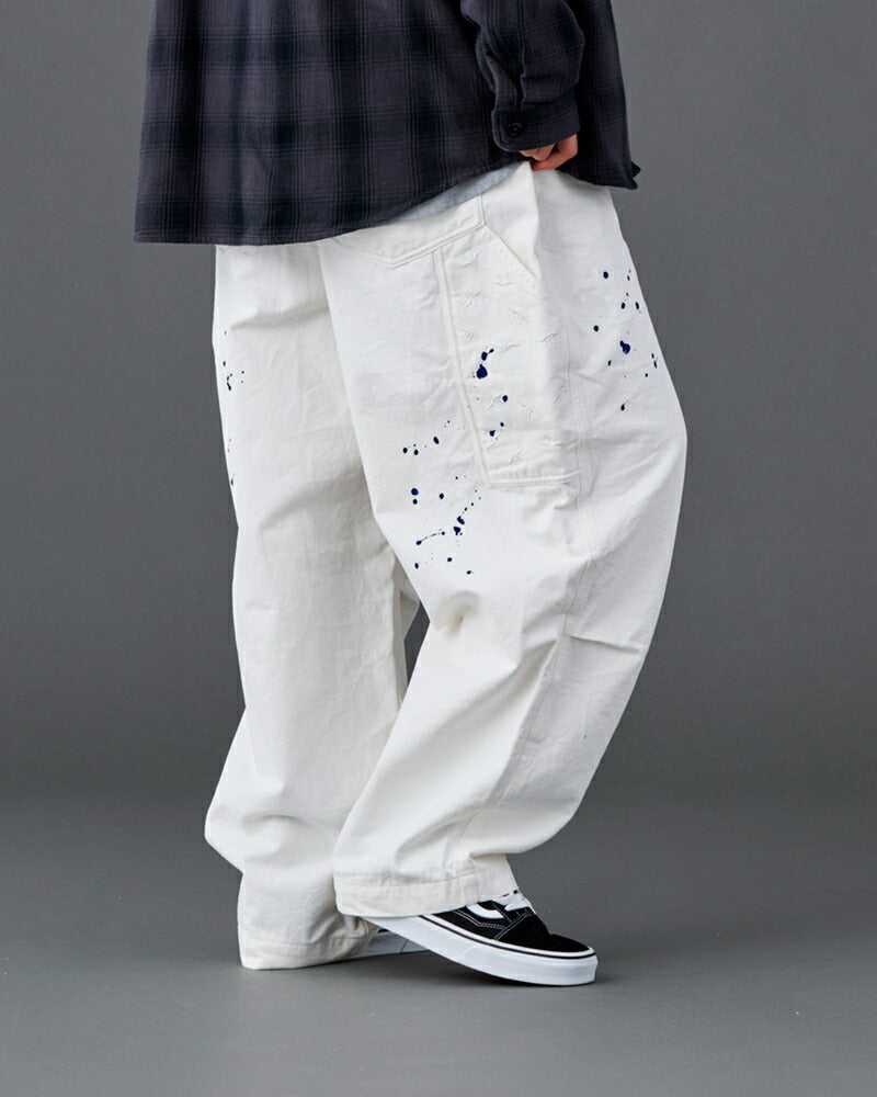 Liberaiders リベレイダース パンツ ペインターパンツ SARROUEL CHINO PAINTER PANTS 737012601 サルエルチノペインターパンツ
