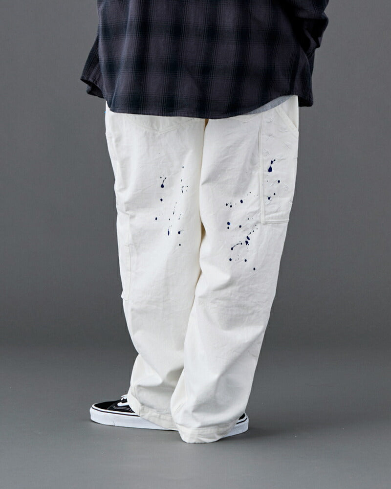 Liberaiders リベレイダース パンツ ペインターパンツ SARROUEL CHINO PAINTER PANTS 737012601 サルエルチノペインターパンツ