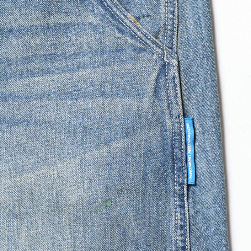 Liberaiders リベレイダース パンツ デニム DENIM SARROUEL PANTS 737042601 デニムサルエルパンツ